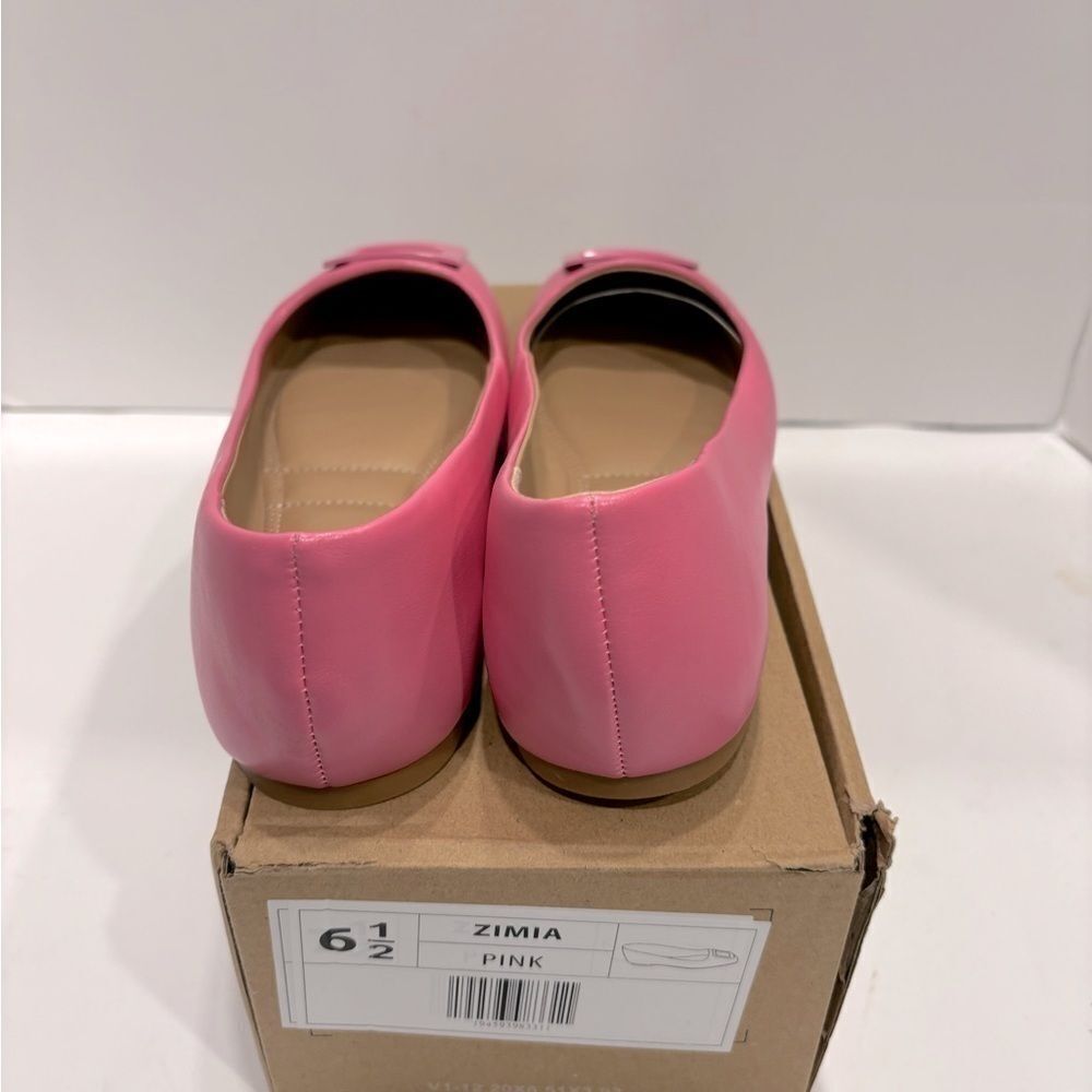 JOURNEE COLLECTION Zimia Square Toe Ornamented Ballet Flats, slip on shoes - Picture 13 of 14